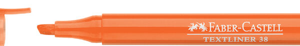 FABER-CASTELL tekstmarker TEXTLINER 38, oranje