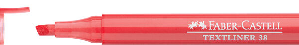 FABER-CASTELL tekstmarker TEXTLINER 38, rood