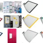 Durable Duraframe Magnetic 486903 rood A4