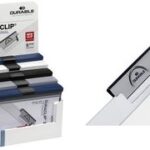 Durable Display Klemmap Duraclip 30 vel A4 diverse kleuren 50 st.
