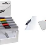 DURABLE klemhechtmap SWINGCLIP, DIN A4, in toonbankdisplay