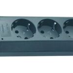 brennenstuhl stekkerdozenlijst ´Eco-Line´, 3-voudig, wit