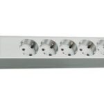 brennenstuhl stekkerdozenlijst ´Eco-Line´, 6-voudig, wit