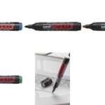 uni-ball permanent-marker PROCKEY (PM-122), rood