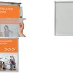 NOBO kliklijst Premium Plus, DIN A2, zilver