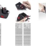 AVERY Zweckform prijstang, 1-regelig, 8-posities,