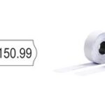 AVERY Zweckform prijstang-etiketten, 26 x 12 mm, rood