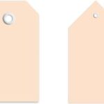 HERMA hanglabel, 48 x 95 mm, colli-label, bruin