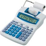 IBICO adapter voor printende calculator 1211X/1214X zwart