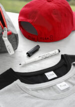 FABER-CASTELL wasmerkstift, zwart, op blisterkaart