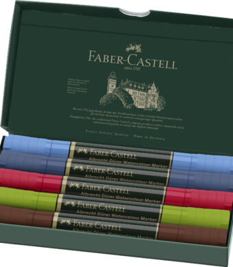 FABER-CASTELL aquarelmarkers ALBRECHT DÜRER, Urban Sketching