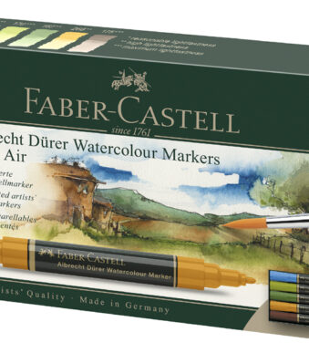 FABER-CASTELL aquarelmarkers ALBRECHT DÜRER, Plein Air