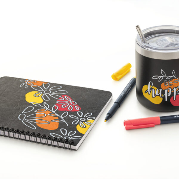 FABER-CASTELL Creative Marker, 6 stuks in etui 'Summer breeze'