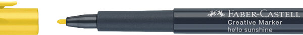 FABER-CASTELL Creative Marker, lichto sunshine