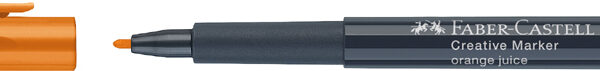 FABER-CASTELL Creative Marker, oranje juice