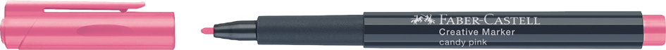 FABER-CASTELL Creative Marker, candy roze