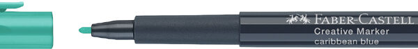 FABER-CASTELL Creative Marker, carribean blue