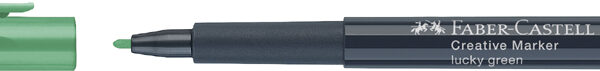 FABER-CASTELL Creative Marker, lucky green