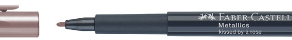 FABER-CASTELL Metallics Marker, roze