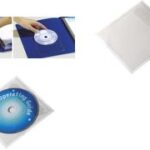 DURABLE Zelfklevende insteekhoes POCKETFIX CD/DVD, transparant