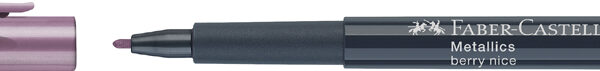 FABER-CASTELL metallics marker, bessen