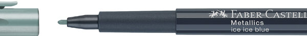 FABER-CASTELL metallics marker, blauw