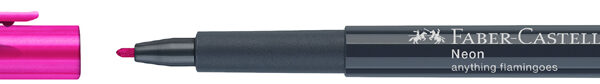 FABER-CASTELL neon marker, roze
