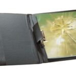 DURABLE klemhevel-map, DIN A4, kunststof, zwart