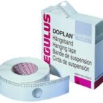 REGULUS draagband ´Doplan´ voor tekeningophanging, wit