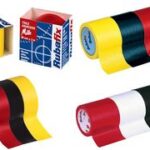 Rubafix textiel plakband, maat: (B)38 mm x (L)3 m, blauw