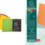 EXACOMPTA omslagmap ROCK´S, DIN A4, 80 g/m2, zwart