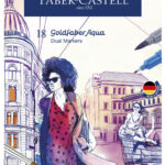 FABER-CASTELL aquarelmarker GOLDFABER, 18 stuks in etui