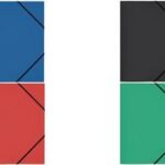 ELBA hoekspanmap Standard, DIN A4, PP, assorti