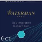 WATERMAN standaard inktpatronen, zwart