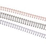 GBC draadbindrug / Wire-o WireBind, A4, 34 rings, 8 mm, zwart