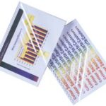 GBC schutbladen / dekbladen HiClear, A4, PVC, 0,24 mm, glashelder