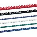 GBC plastic bindrug CombBind, A4, 6 mm, rood