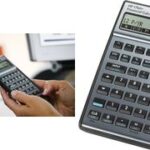 hp financiele calculator hp 17bII+, 22-cijferig display