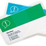 GBC lamineerhoes CardPouch, 65 x 95 mm, 250 mic, 100 st.