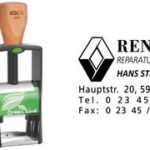 COLOP reserve stempelkussen E/2300, rood, dubbelpak