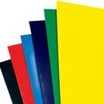 GBC schutbladen HiGloss, A4, 250 g/m2, wit