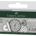 FABER-CASTELL tekenstift PITT artist pen, 4 in etui