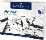 FABER-CASTELL inkt pen PITT artist pen Manga starter set