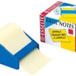 Esselte zelfklevende memo's op rol, 10 m x 60 mm, in dispenser