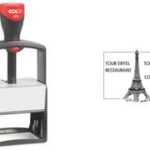 COLOP reserve stempelkussen E/2800, zwart, dubbelpak