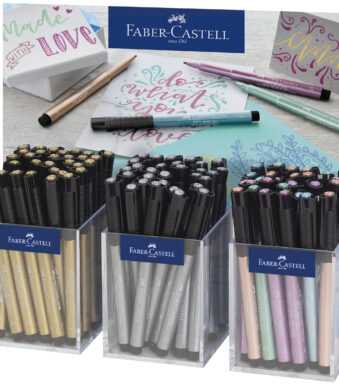 FABER-CASTELL tekenstift PITT artist pen, in koker