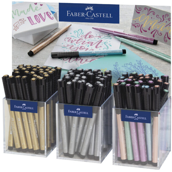 FABER-CASTELL tekenstift PITT artist pen, in koker