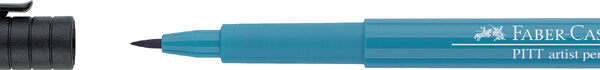 FABER-CASTELL tekenstift PITT artist pen, kobalt turquoise