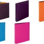 PAGNA ringband ´Trend Colours´, 2-rings mechaniek, assorti