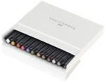 FABER-CASTELL tekenstift PITT artist pen, 12 stuks in atelierdoos